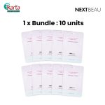 Nextbeau Collagen Solution Sheet Mask 22ml X 10s Set