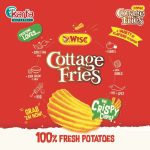 Wise Cottage Fries BBQ Flavour Potato Chips 90g