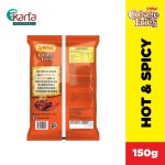 Wise Cottage Fries Hot 'n' Spicy Flavour Potato Chips 150g