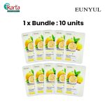 EUNYUL Natural Moisture Mask Pack 22ml - Vitamin X 10s Set
