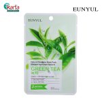 EUNYUL Natural Moisture Mask Pack 22ml- Green Tea X 10s Set