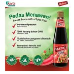 Mahsuri Kicap Manis Pedas 745ml