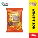Wise Cottage Fries Hot 'n' Spicy Flavour Potato Chips 150g