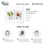 EUNYUL Natural Moisture Mask Pack 22ml- Green Tea X 10s Set