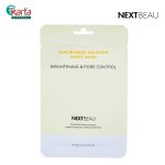 Nextbeau Niacinamide Solution Sheet Mask 22ml X 10s Set