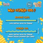 Wise Cottage Fries Onion Garlic Flavour Potato Chips 90g