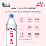 evian Natural Mineral Water 500ml