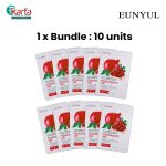 EUNYUL Natural Moisture Mask Pack 22ml - Pomegranate x 10s Set