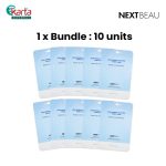 Nextbeau Hyaluronic Solution Sheet Mask 22ml x 10s Set