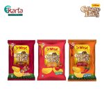 Wise Cottage Fries Tomato Ketchup Flavour Potato Chips 150g