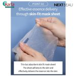 Nextbeau Hyaluronic Solution Sheet Mask 22ml x 10s Set