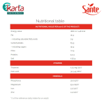 Sante Granola with Fruits 350g