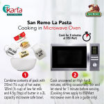 San Remo La Pasta Creamy Mushroom & Onion 120g