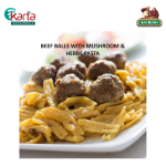 San Remo La Pasta Mushroom & Herbs 120g