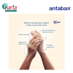 Antabax Hand Soap 450ml - Fresh