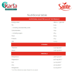 Sante Muesli Tropical 350g