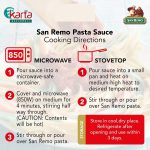 San Remo Pasta Sauce Tomato, Onion & Garlic 500g