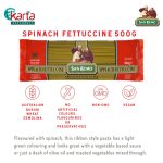 San Remo Spinach Fettuccine 500g