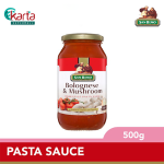 San Remo Pasta Sauce Bolognese & Mushroom 500g