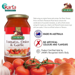 San Remo Pasta Sauce Tomato, Onion & Garlic 500g