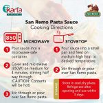 San Remo Pasta Sauce Tomato & Basil 500g