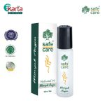 Safe Care Minyak Angin Medicated Oil Roll On 10ml x 12 Units