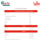 Sante Muesli Fruit 350g