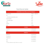 Sante Muesli Traditional 350g