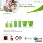 Bio-home Dishwashing Liquid 450ml Refill Pack - Lemongrass & Green Tea