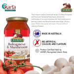 San Remo Pasta Sauce Bolognese & Mushroom 500g