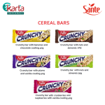 Sante Crunchy Bar Nut & Almond With Chocolate Coating (5s x 40g) Pack