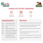 San Remo Spinach Fettuccine 500g