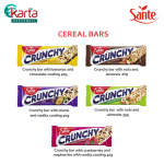 Sante Crunchy Bar Plum With Vanilla Coating (5s x 40g) Pack