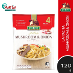 San Remo La Pasta Creamy Mushroom & Onion 120g