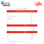 Sante Granola Nut 350g