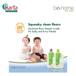 Bio-Home Baby Safe Floor Cleaner - Lavender & Bergamot (1.5L)