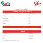 Sante Granola with Chocolate 350g