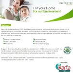 Bio-home Dishwashing Liquid 450ml Refill Pack - Lemongrass & Green Tea