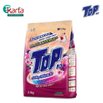 Top Powder Laundry Detergent Silky Miracle 2.1kg