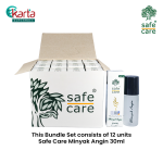 Safe Care Minyak Angin Roll On 30ml x 12 units (Set)