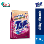 Top Powder Laundry Detergent Silky Miracle 2.1kg