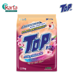 Top Powder Laundry Detergent Silky Miracle 2.1kg