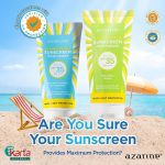 Azarine Cicamide Barrier Sunscreen Moisturiser SPF35 40g