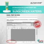 Azarine Hydrasoothe Sunscreen Gel SPF45 30 ml