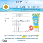 Azarine Cicamide Barrier Sunscreen Moisturiser SPF35 40g