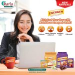 Energen Kurma Pouch Cereal Drink (10 Sachets x 32g)