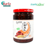 Earth Aroma Organic Fermented Red Yeast Rice Bean Curd 430g  (Clearance Sales – EXP: MAR 2026)