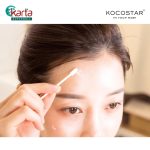 KOCOSTAR Yellow Cream Patch Blemish Relief Set (20ml Essence + cotton swabs 50ea)