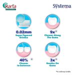 SYSTEMA Super Value Pack Compact Toothbrush 3's