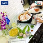 KARA Coconut Cooking Oil 1L Refill pack